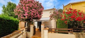Maison de vacances climatisée à 600m de la plage